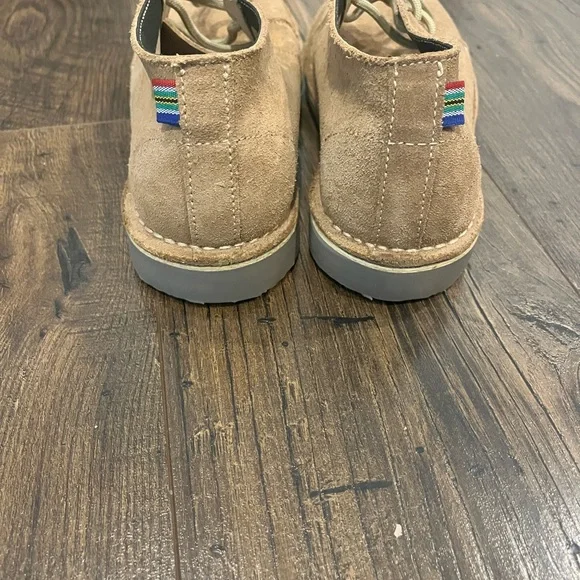 Veldskoen heritage farmer Tan Suede Chukka Boots. M size 8 W 10. - Picture 2 of 6